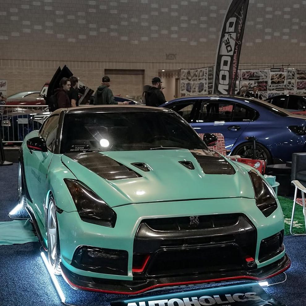 Gloss Racing Tiffany Blue Car Vinyl Wrap PET product image 3 - Veloro gloss vinyl wrap