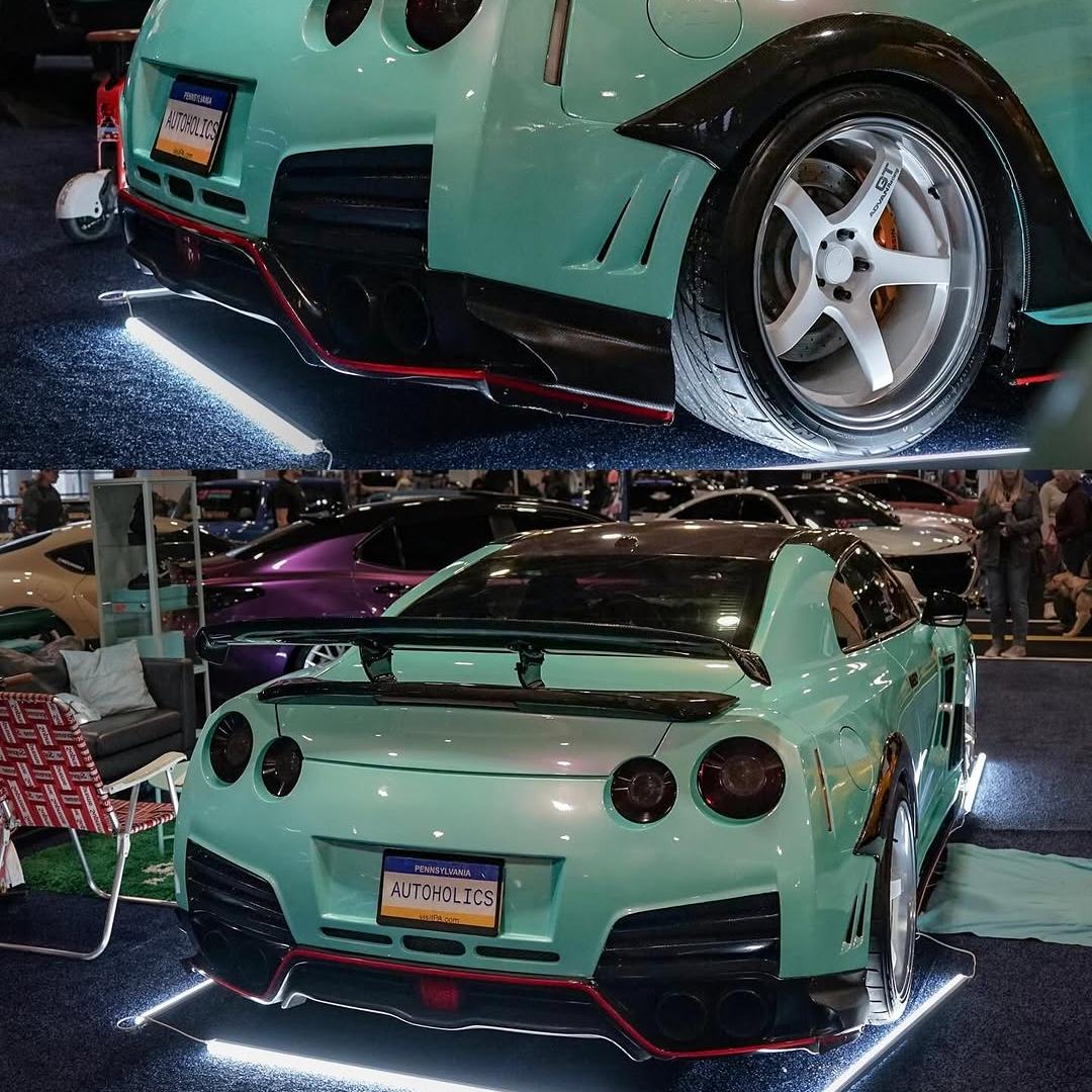 Gloss Racing Tiffany Blue Car Vinyl Wrap PET product image 6 - Veloro gloss vinyl wrap