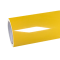 Gloss Racing Yellow Car Vinyl Wrap PET