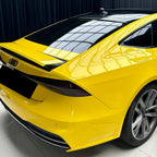 Gloss Racing Yellow Car Vinyl Wrap PET product image 4 - Veloro gloss vinyl wrap