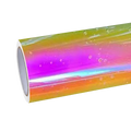 Gloss Rainbow Chrome Holographic Pink Car Vinyl Wrap product image 2 - Veloro chrome vinyl wrap