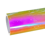 Gloss Rainbow Chrome Holographic Pink Car Vinyl Wrap product image 2 - Veloro chrome vinyl wrap