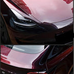 Gloss Chameleon Color Shift Black Red Car Vinyl Wrap PET product image 6 - Veloro color shift vinyl wrap