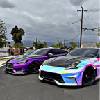 Gloss Rainbow Holographic Chrome White Car Vinyl Wrap PET product image 6 - Veloro chrome vinyl wrap