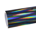 Glossy Rainbow Holographic Chrome Car Wrap Vinyl