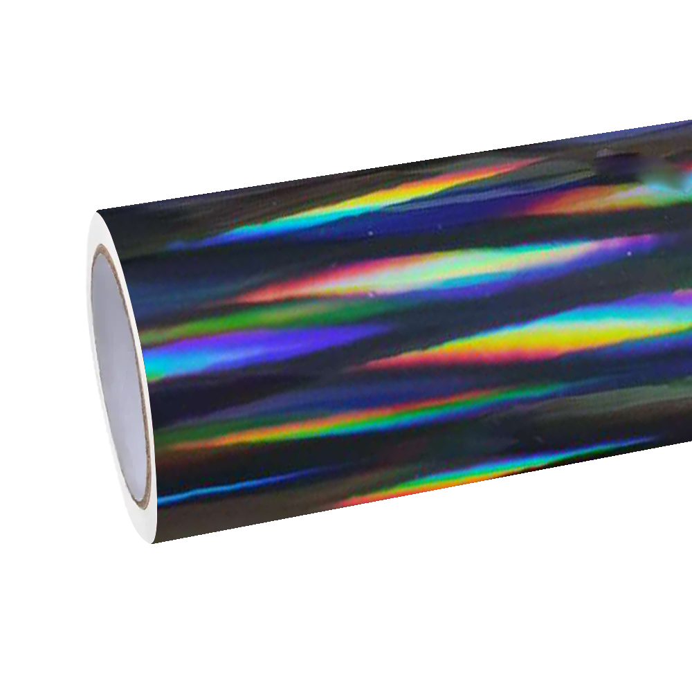 Glossy Rainbow Holographic Chrome Car Wrap Vinyl