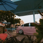 Gloss Rose Latte Pink Car Vinyl Wrap PET product image 12 - Veloro gloss vinyl wrap