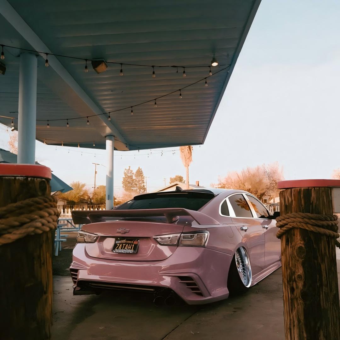 Gloss Rose Latte Pink Car Vinyl Wrap PET product image 11 - Veloro gloss vinyl wrap