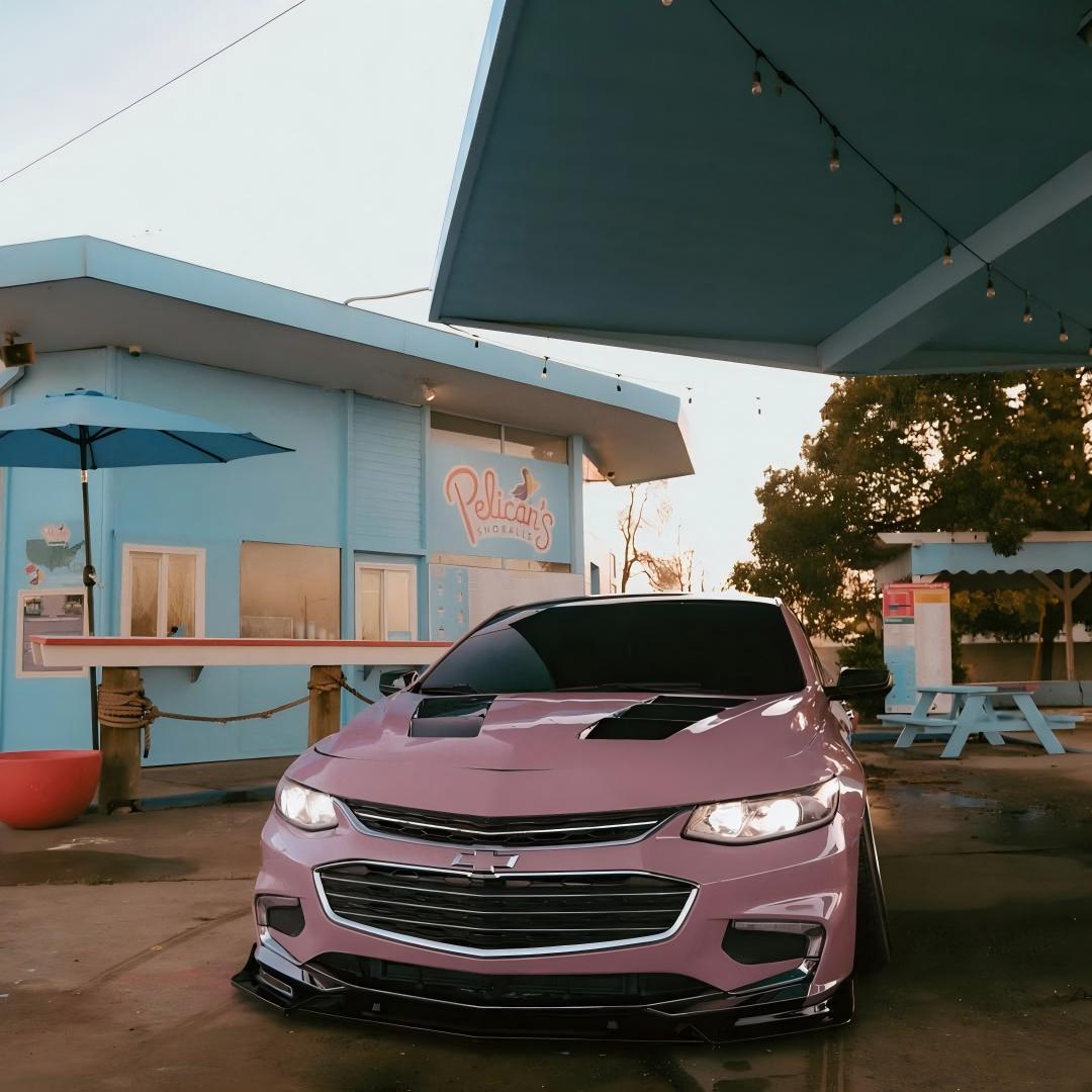 Gloss Rose Latte Pink Car Vinyl Wrap PET product image 10 - Veloro gloss vinyl wrap