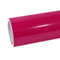 Gloss Rose Red Car Vinyl Wrap PET
