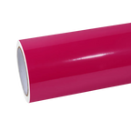 Gloss Rose Red Car Vinyl Wrap PET