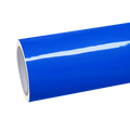 Gloss Royal Blue Car Vinyl Wrap PET