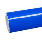 Gloss Royal Blue Car Vinyl Wrap PET