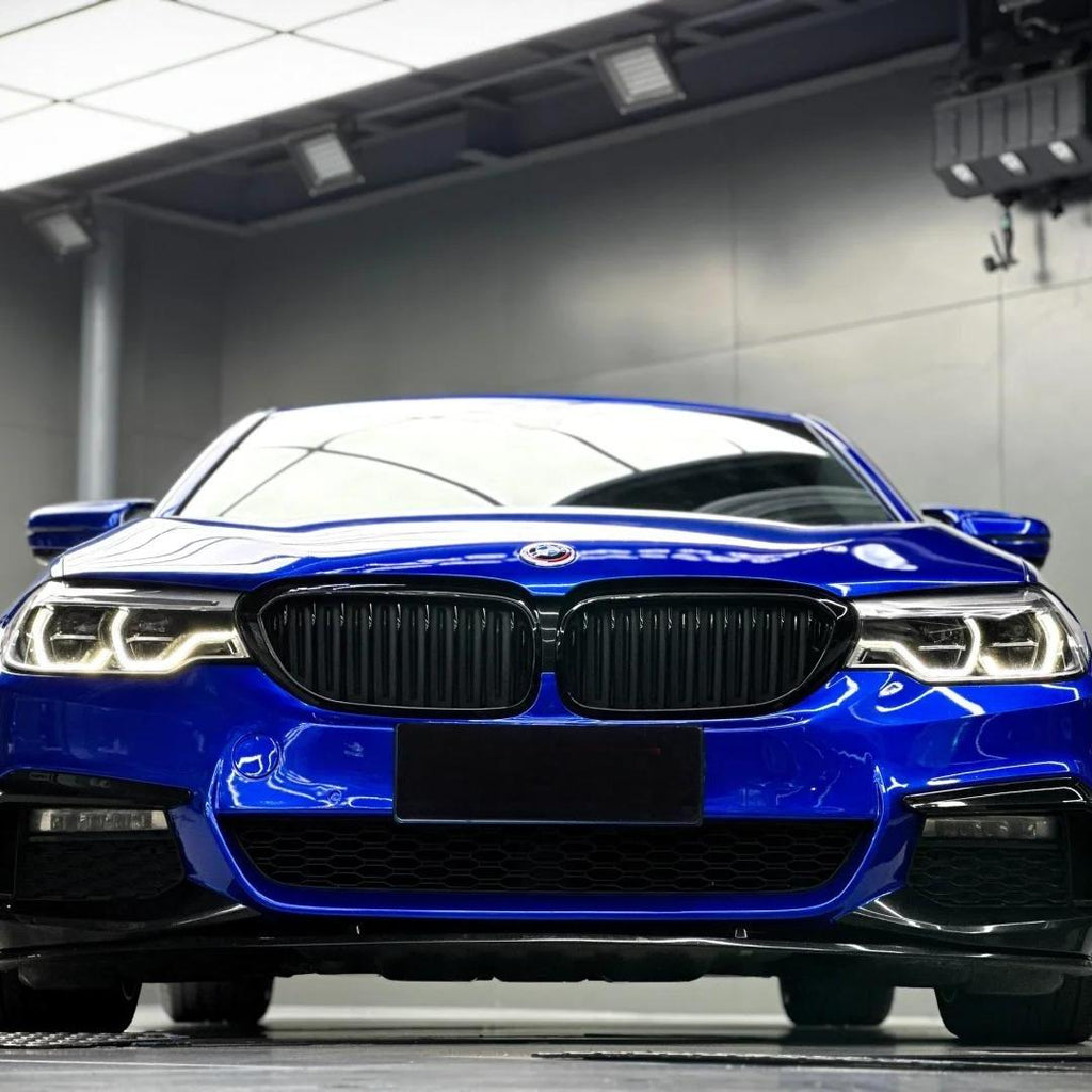 Gloss Royal Blue Car Vinyl Wrap PET product image 7 - Veloro gloss vinyl wrap