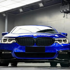 Gloss Royal Blue Car Vinyl Wrap PET product image 7 - Veloro gloss vinyl wrap