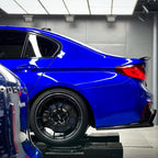Gloss Royal Blue Car Vinyl Wrap PET product image 6 - Veloro gloss vinyl wrap