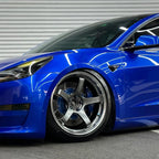 Gloss Royal Blue Car Vinyl Wrap PET product image 8 - Veloro gloss vinyl wrap