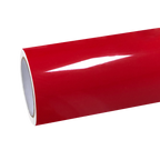 Glossy Crystal Porsche Carmine Red Car wrap