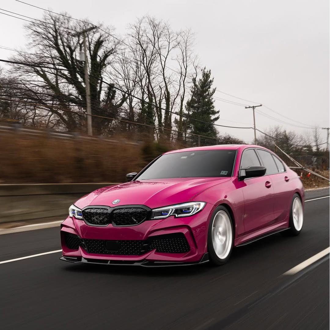 Gloss Ruby Star Car Vinyl Wrap PET product image 12 - Veloro gloss vinyl wrap