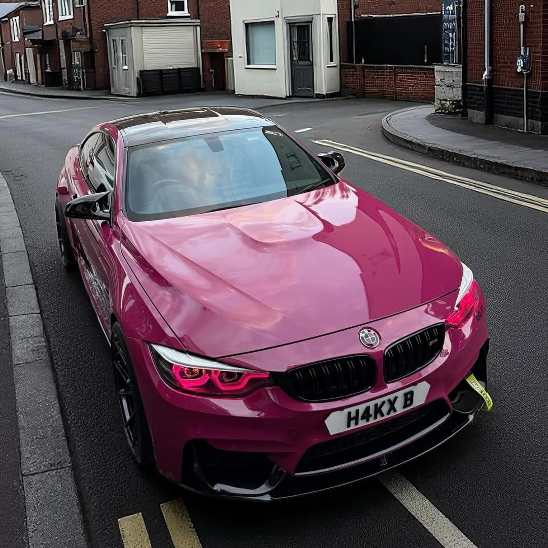 Gloss Ruby Star Car Vinyl Wrap PET product image 6 - Veloro gloss vinyl wrap