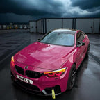 Gloss Ruby Star Car Vinyl Wrap PET product image 10 - Veloro gloss vinyl wrap