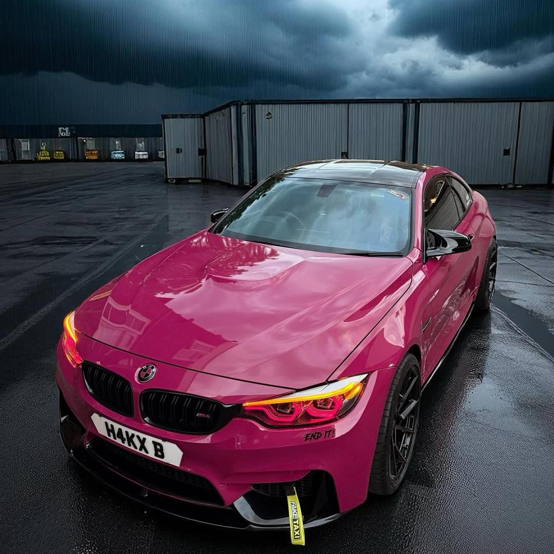 Gloss Ruby Star Car Vinyl Wrap PET product image 10 - Veloro gloss vinyl wrap