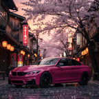 Gloss Ruby Star Car Vinyl Wrap PET product image 5 - Veloro gloss vinyl wrap