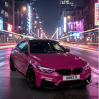 Gloss Ruby Star Car Vinyl Wrap PET product image 3 - Veloro gloss vinyl wrap