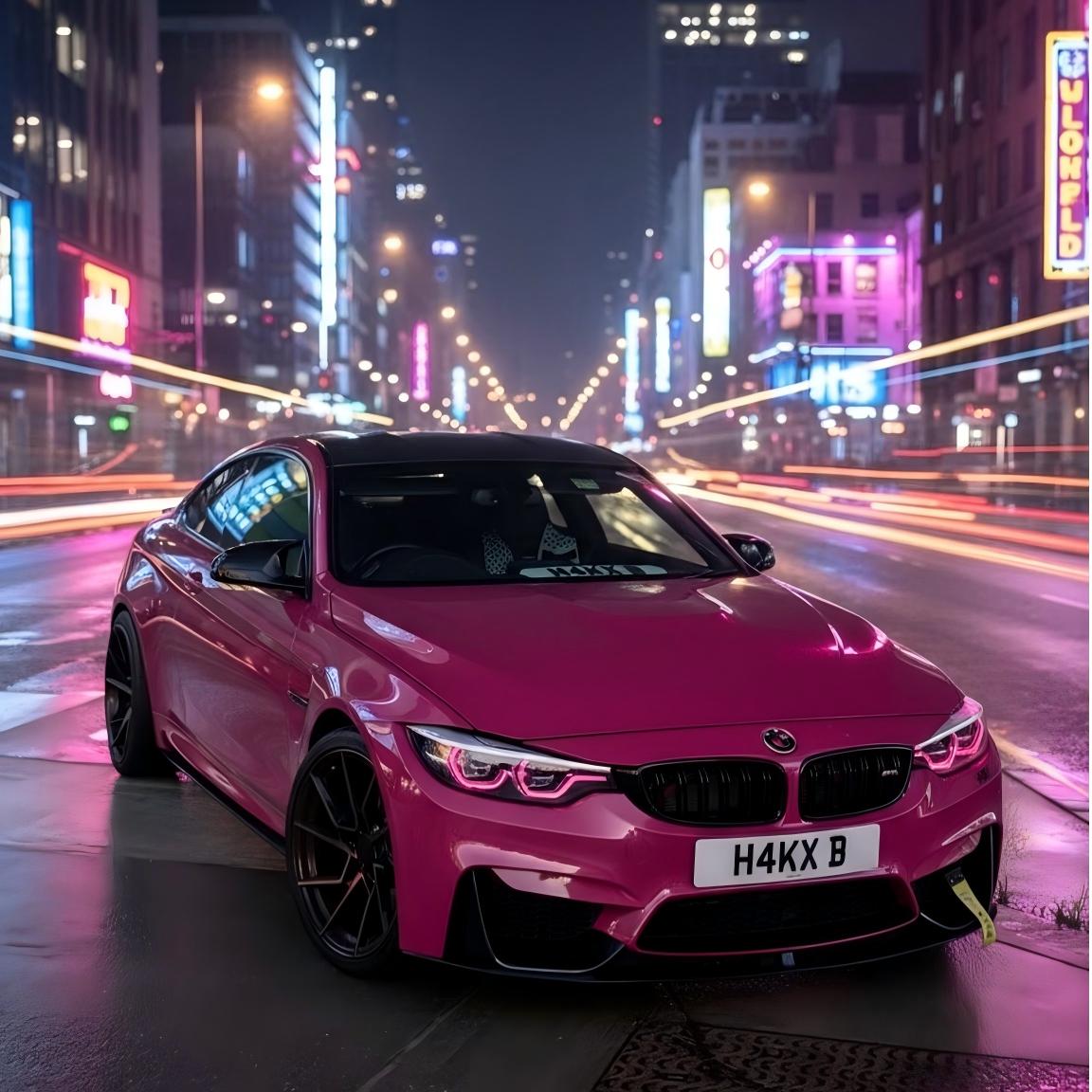 Gloss Ruby Star Car Vinyl Wrap PET product image 3 - Veloro gloss vinyl wrap