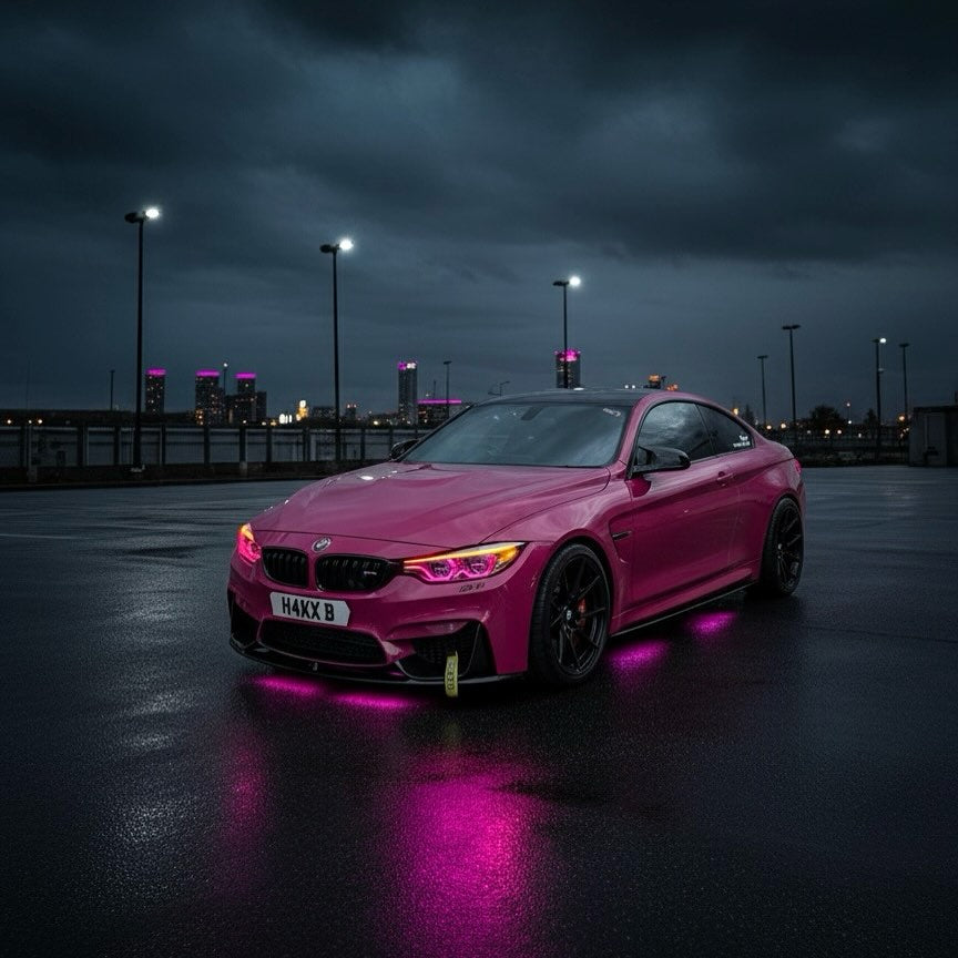 Gloss Ruby Star Car Vinyl Wrap PET product image 9 - Veloro gloss vinyl wrap