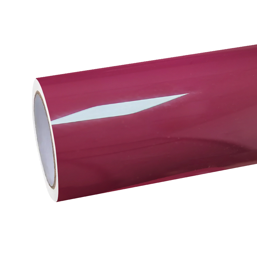 Gloss Ruby Star Car Vinyl Wrap PET product image 2 - Veloro gloss vinyl wrap
