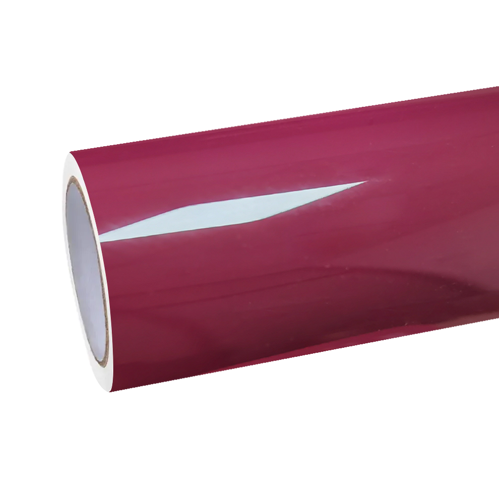 Gloss Ruby Star Car Vinyl Wrap PET product image 2 - Veloro gloss vinyl wrap