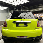 Gloss São Paulo Yellow Car Vinyl Wrap BMW PET product image 13 - Veloro gloss vinyl wrap