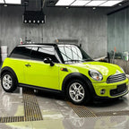 Gloss São Paulo Yellow Car Vinyl Wrap BMW PET product image 8 - Veloro gloss vinyl wrap