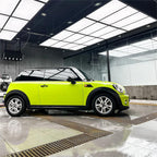 Gloss São Paulo Yellow Car Vinyl Wrap BMW PET product image 11 - Veloro gloss vinyl wrap