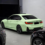 Gloss Sage Green Car Vinyl Wrap PET product image 4 - Veloro gloss vinyl wrap