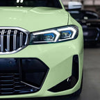 Gloss Sage Green Car Vinyl Wrap PET product image 5 - Veloro gloss vinyl wrap