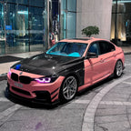Gloss Salmon Pink Car Vinyl Wrap product image 4 - Veloro gloss vinyl wrap