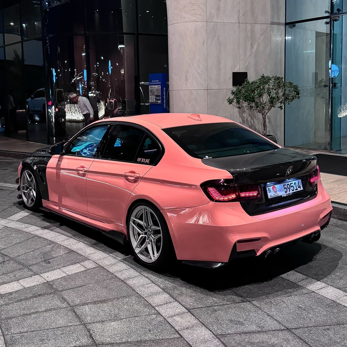 Gloss Salmon Pink Car Vinyl Wrap product image 5 - Veloro gloss vinyl wrap