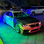 Gloss Salmon Pink Car Vinyl Wrap product image 8 - Veloro gloss vinyl wrap