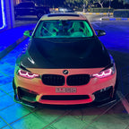 Gloss Salmon Pink Car Vinyl Wrap product image 9 - Veloro gloss vinyl wrap