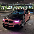 Gloss Salmon Pink Car Vinyl Wrap product image 11 - Veloro gloss vinyl wrap