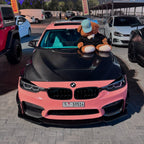 Gloss Salmon Pink Car Vinyl Wrap product image 13 - Veloro gloss vinyl wrap