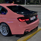 Gloss Salmon Pink Car Vinyl Wrap product image 14 - Veloro gloss vinyl wrap