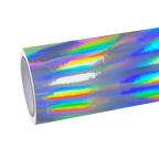 Gloss Holographic Chrome Laser Electroplated Silver Car Vinyl Wrap product image 15 - Veloro chrome vinyl wrap