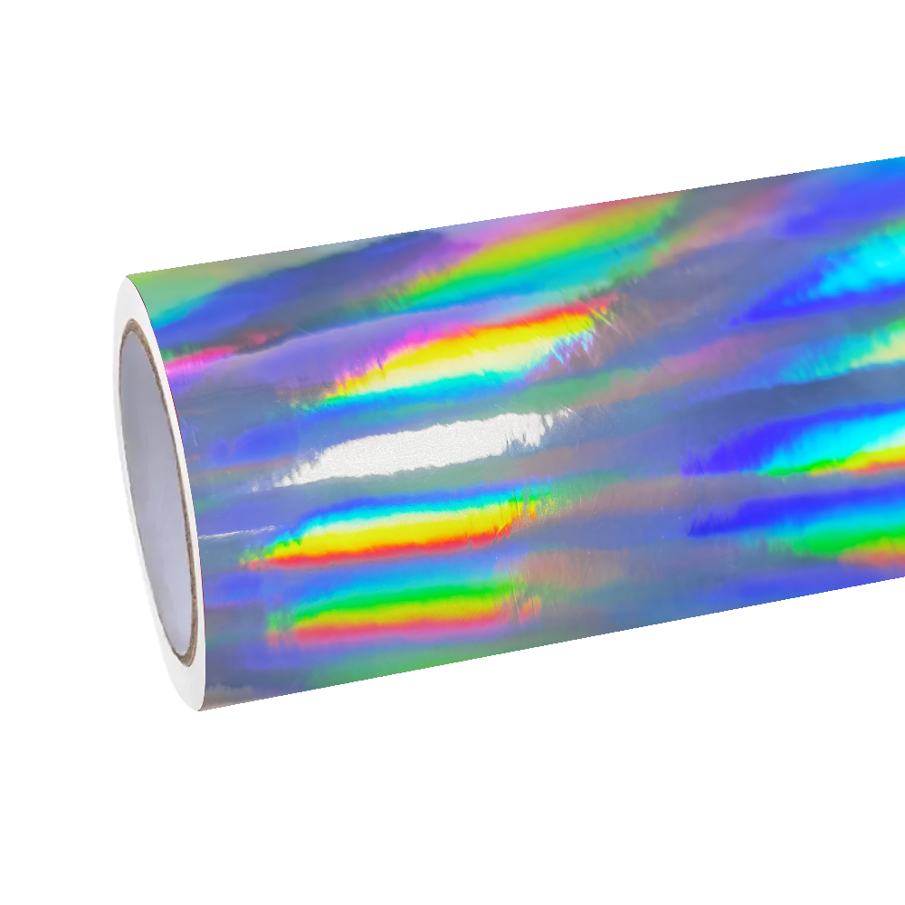 Gloss Holographic Chrome Laser Electroplated Silver Car Vinyl Wrap product image 15 - Veloro chrome vinyl wrap