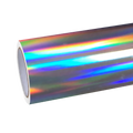 Gloss Holographic Chrome Laser