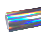 Gloss Holographic Chrome Laser Electroplated Silver Car Vinyl Wrap product image 2 - Veloro chrome vinyl wrap