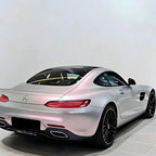 Ultra Gloss Metallic Chameleon Silver Sunset Pink Car Vinyl Wrap PET product image 8 - Veloro color shift vinyl wrap
