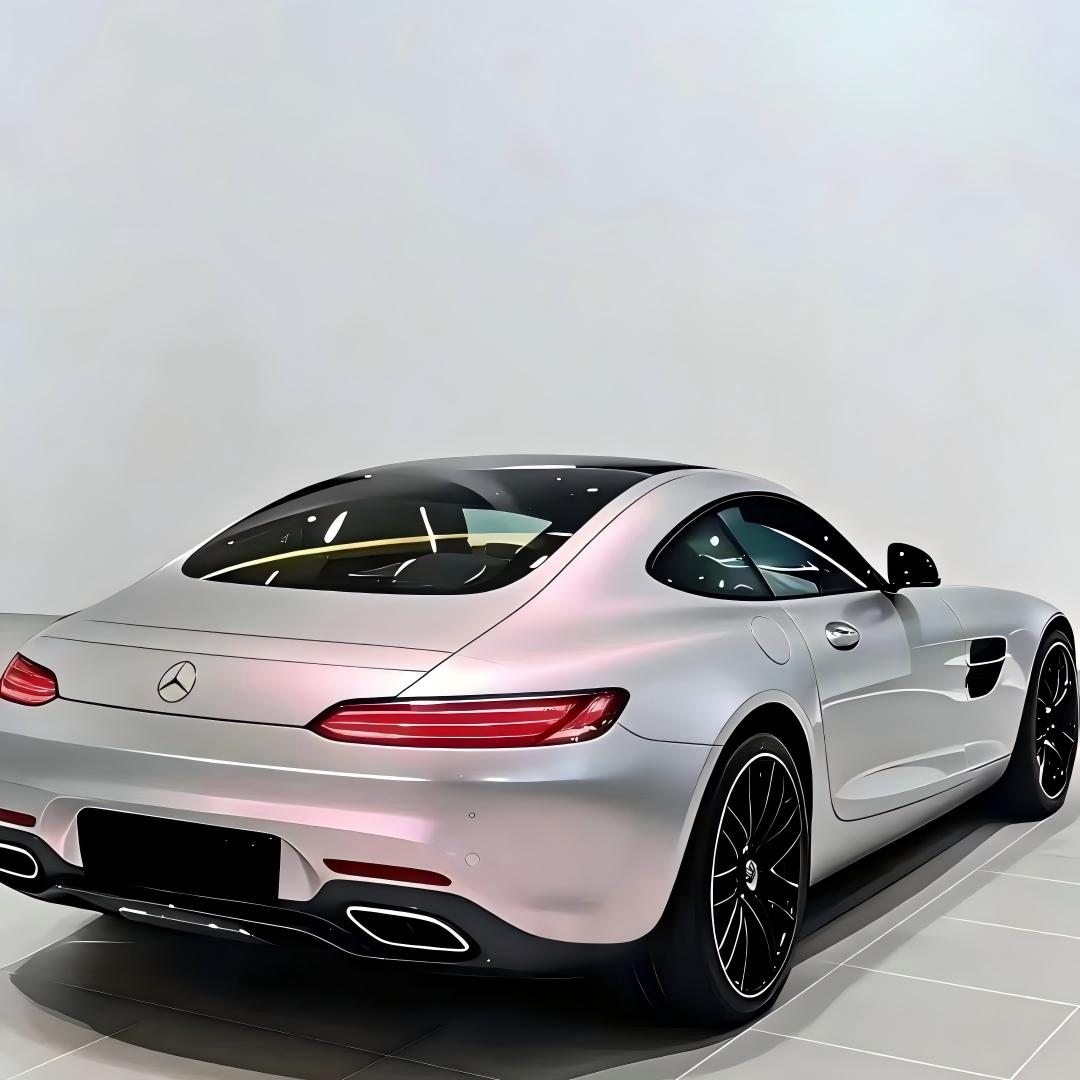 Ultra Gloss Metallic Chameleon Silver Sunset Pink Car Vinyl Wrap PET product image 8 - Veloro color shift vinyl wrap